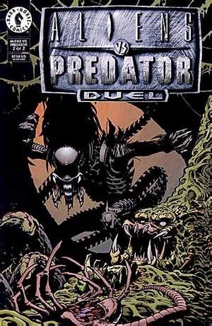 dark horse comics predator|aliens vs predator duel.